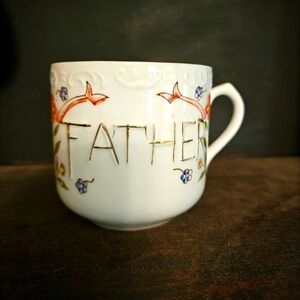 Vintage Father's Day Mug - Made in Japan